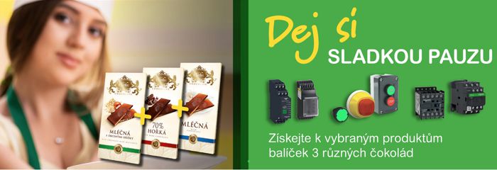 Schneider Electric - AKCE - dej si sladkou pauzu