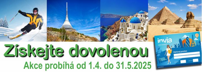 Schneider Electric - AKCE INVIA - získejte dovolenou